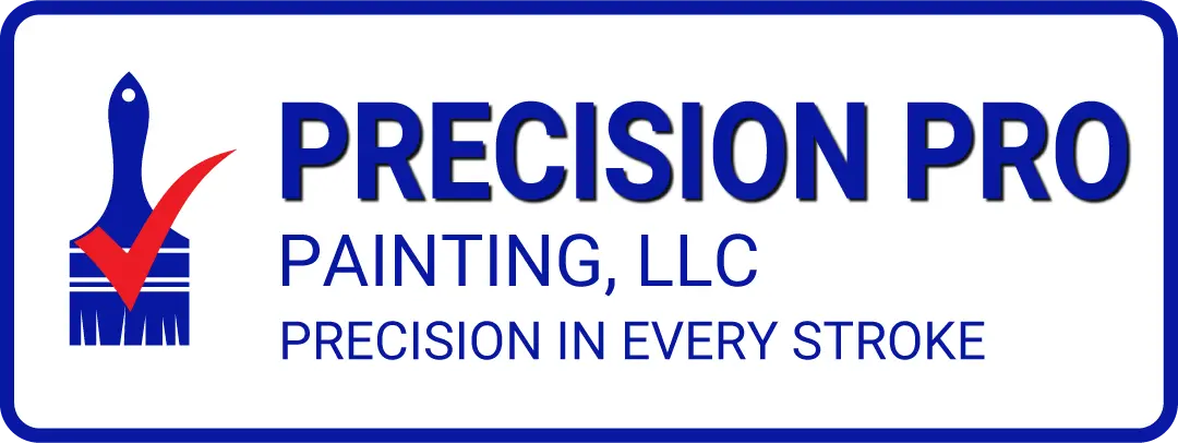 Precision Pro Painting, LLC company logo for the footer, offering top-tier interior painting and exterior painting services in Sparta, TN.